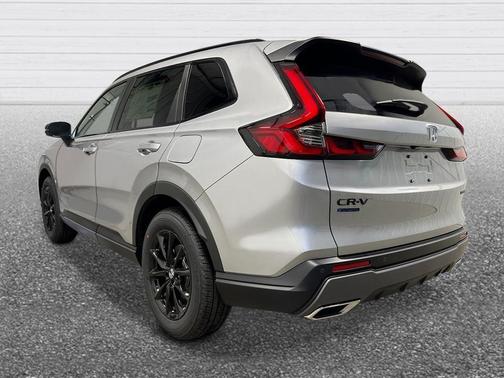 Solar Silver Metallic 2026 Honda CR-V Hybrid Sport-L