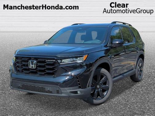 2025 Honda Pilot Black Edition