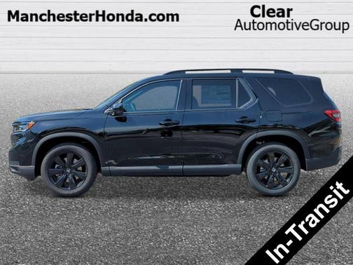 2025 Honda Pilot Black Edition