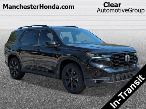 2025 Honda Pilot Black Edition