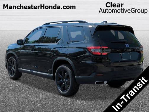 2025 Honda Pilot Black Edition