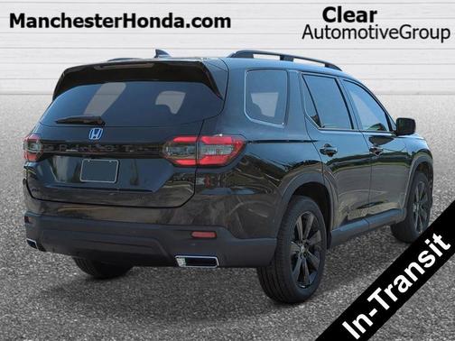 2025 Honda Pilot Black Edition