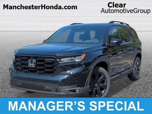 2025 Honda Pilot Black Edition