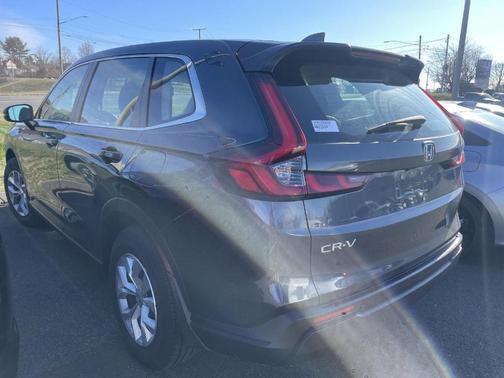 Meteorite Gray Metallic 2023 Honda CR-V LX