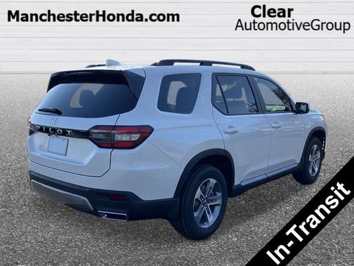 Platinum White Pearl 2026 Honda Pilot EX-L