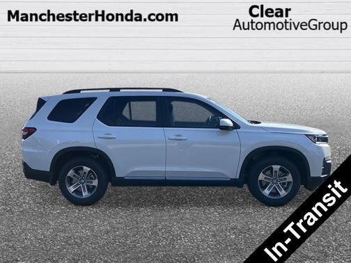 Platinum White Pearl 2026 Honda Pilot EX-L