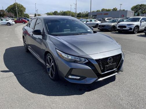 2021 Nissan Sentra SR