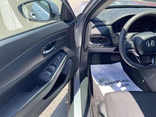 Lunar Silver Metallic 2023 Honda Accord LX