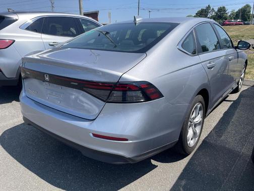 Lunar Silver Metallic 2023 Honda Accord LX