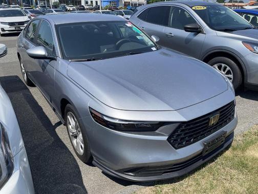 Lunar Silver Metallic 2023 Honda Accord LX