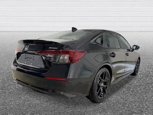 Crystal Black Pearl 2026 Honda Civic Hybrid Sport