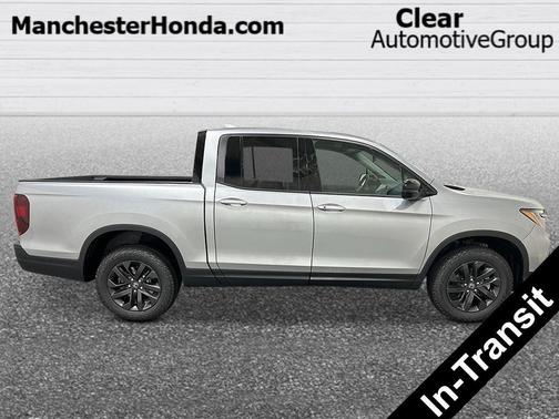 2025 Honda Ridgeline Sport