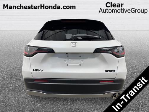 Platinum White Pearl 2027 Honda HR-V Sport