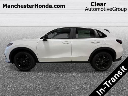 Platinum White Pearl 2027 Honda HR-V Sport