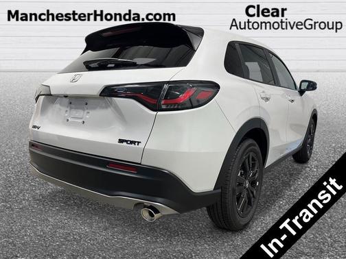 Platinum White Pearl 2027 Honda HR-V Sport