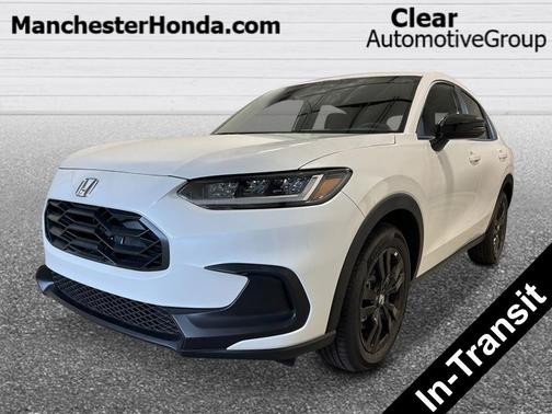 Platinum White Pearl 2027 Honda HR-V Sport