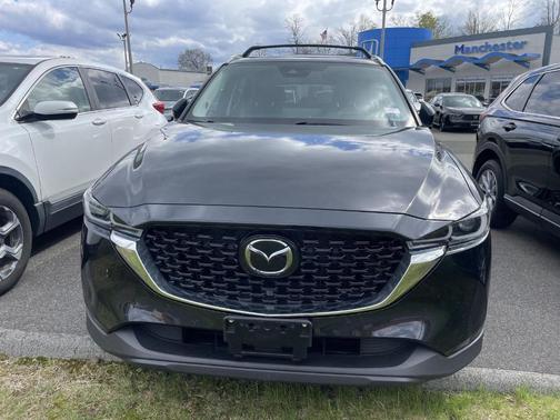 Jet Black Mica 2022 Mazda CX-5 Premium Plus
