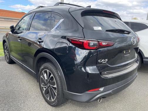 Jet Black Mica 2022 Mazda CX-5 Premium Plus