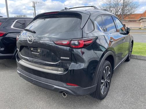 Jet Black Mica 2022 Mazda CX-5 Premium Plus
