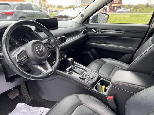 Jet Black Mica 2022 Mazda CX-5 Premium Plus