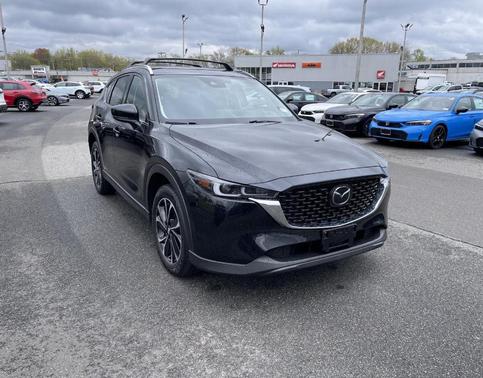 Jet Black Mica 2022 Mazda CX-5 Premium Plus