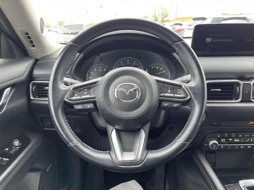 Jet Black Mica 2022 Mazda CX-5 Premium Plus