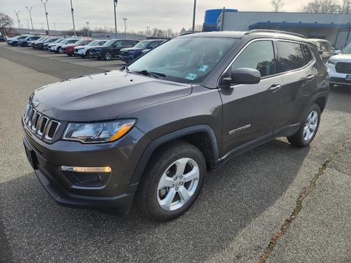 2021 Jeep Compass Latitude
