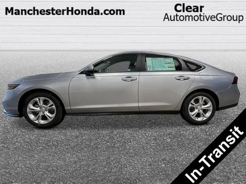 Solar Silver Metallic 2026 Honda Accord LX