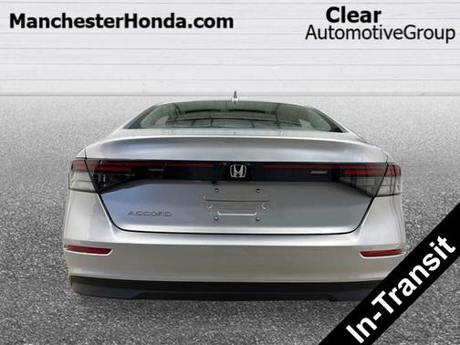 Solar Silver Metallic 2026 Honda Accord LX