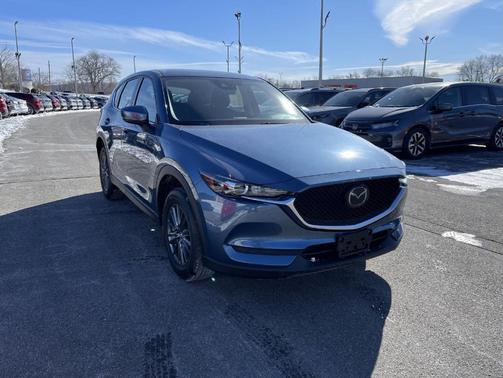 2021 Mazda CX-5 Sport