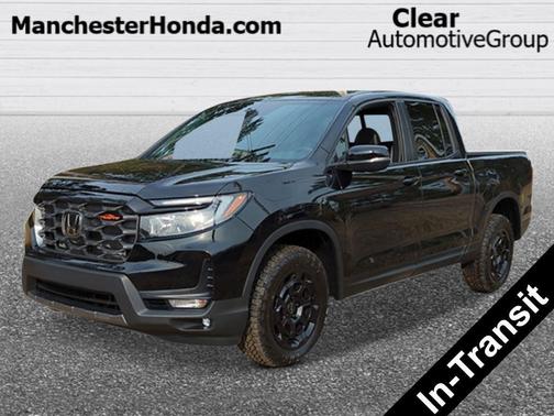 Crystal Black Pearl 2026 Honda Ridgeline TrailSport+