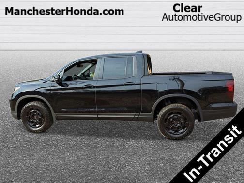 Crystal Black Pearl 2026 Honda Ridgeline TrailSport+