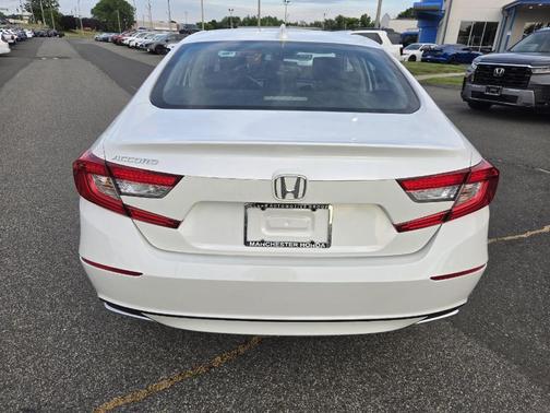 Platinum White Pearl 2020 Honda Accord EX 1.5T