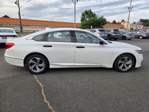 Platinum White Pearl 2020 Honda Accord EX 1.5T