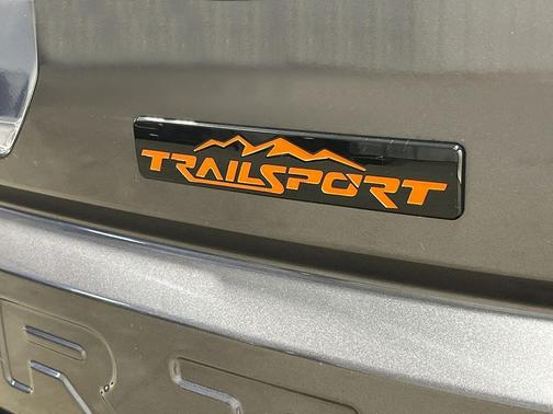 Modern Steel Metallic 2026 Honda Passport TrailSport Blackout