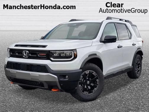 Platinum White Pearl 2026 Honda Passport TrailSport Elite