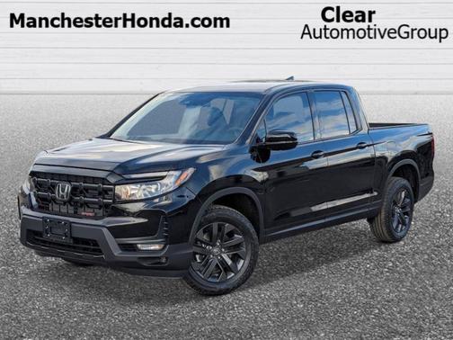 2025 Honda Ridgeline Sport