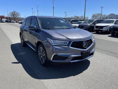 Modern Steel Metallic 2019 Acura MDX 3.5L w/Technology Package