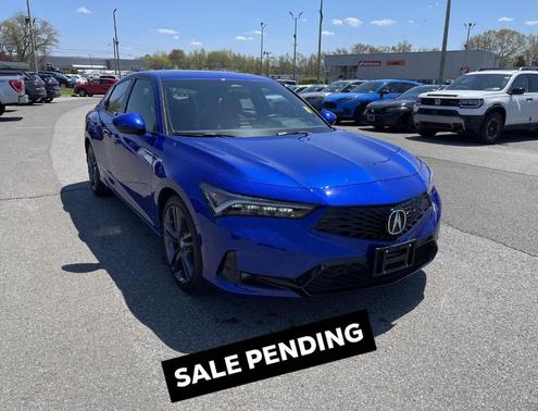 Apex Blue Pearl 2023 Acura Integra A-Spec
