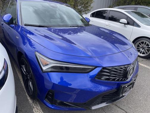 Apex Blue Pearl 2023 Acura Integra A-Spec