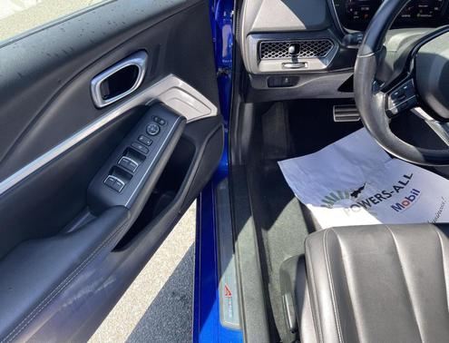 Apex Blue Pearl 2023 Acura Integra A-Spec