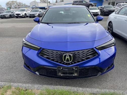 Apex Blue Pearl 2023 Acura Integra A-Spec