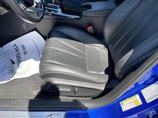 Apex Blue Pearl 2023 Acura Integra A-Spec