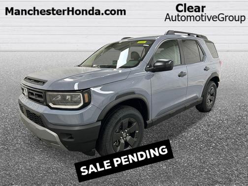 2026 Honda Passport RTL Towing