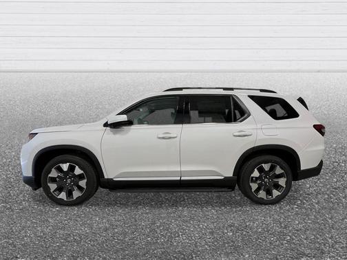 Platinum White Pearl 2026 Honda Pilot Elite