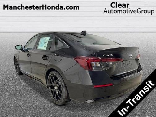 Crystal Black Pearl 2026 Honda Civic Sport