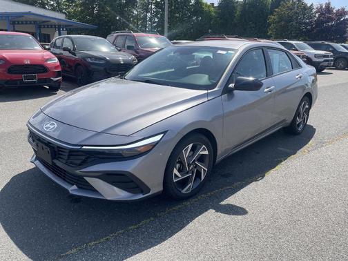 Metal 2025 Hyundai ELANTRA HEV SEL