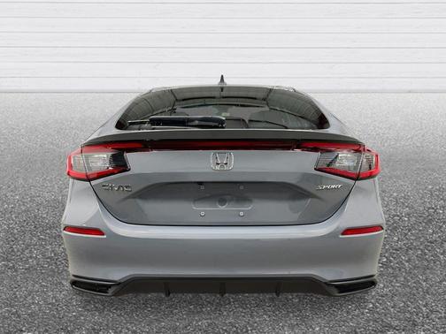 Urban Gray Pearl 2026 Honda Civic Sport