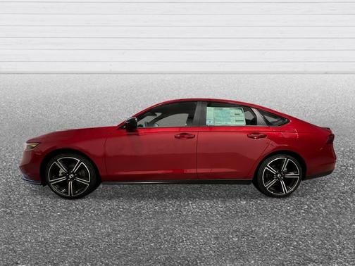 Radiant Red Metallic 2026 Honda Accord Hybrid Sport