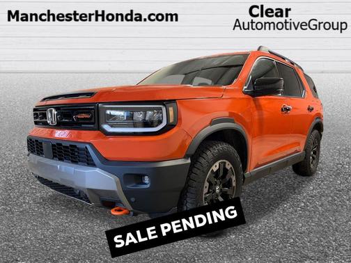 Sunset Orange 2026 Honda Passport TrailSport Elite